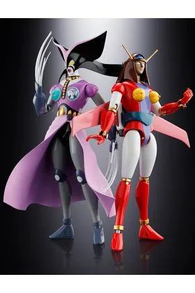 GX-114 JANUS & GX-12R VENUS A FIGURA 17 / 16 CM GREAT MAZINGER SOUL OF CHOGOKIN