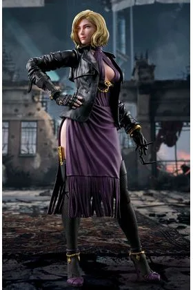 NINA WILLIAMS FIGURA 15 CM TEKKEN 8 S.H. FIGUARTS