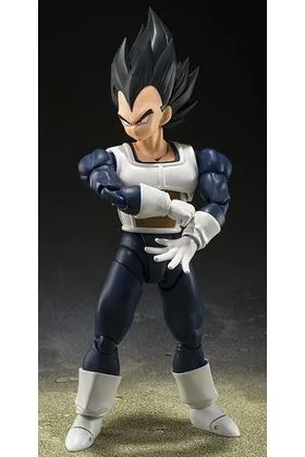 VEGETA -OLD BATTLE CLOTHES- FIGURA 14 CM DRAGON BALL Z S.H. FIGUARTS COLLECTORS SHOP