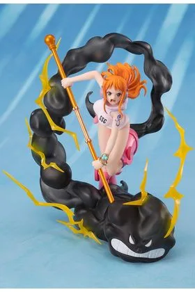 Nami Lightning Blast Version Extra Battle Figura 17 CM One Piece Figuarts Zero