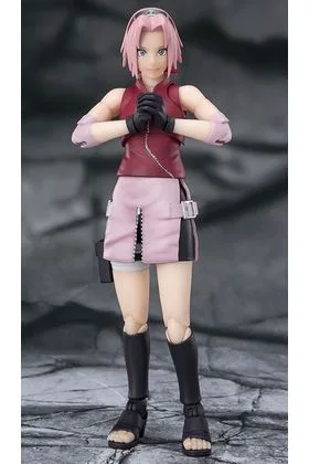 SAKURA HARUNO INHERITOR OF TSUNADE'S INDOMINABLE WILL VERSION FIGURA 13,5 CM NARUTO SHIPPU