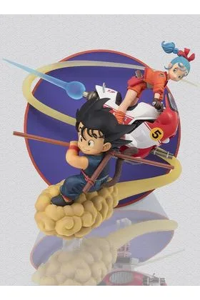 Son Goku & Bulma Figura 18 CM Dragon Ball Figuarts Zero Collectors Shop