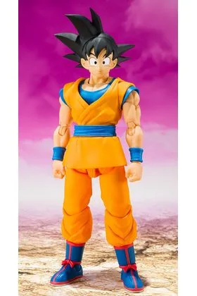 SON GOKU DAIMA VERSION FIGURA 14,5 CM DRAGON BALL DAIMA S.H. FIGUARTS