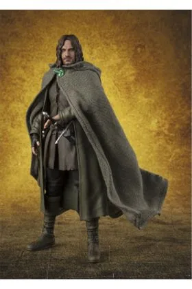 Aragorn Figura 15,5 CM the Lord of the Rings: the Fellowship of the Ring S.H Figuarts