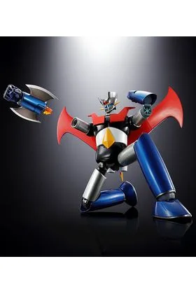 GX-117 MAZINGER Z KAKUMEI SHINKA POWER UP VERSION FIGURA 16,5 CM MAZINGER Z SOUL OF CHOGOKIN