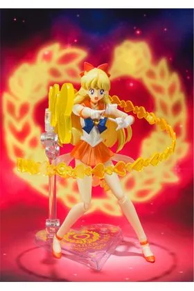 Carola Super Sailor Venus Figura 14.5 CM Sailor Moon Supers SH Figuarts