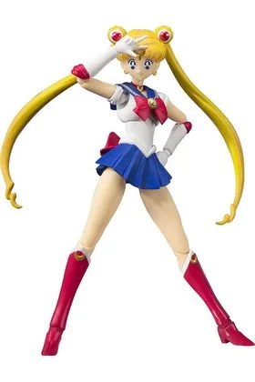 SAILOR MOON PRETTY GUARDIAN ACE FIGURA 14 CM SAILOR MOON SH FIGUARTS RE-ISSUED