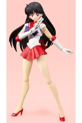 Sailor Mars Pretty Guardian Ace Figura 14 CM Sailor Moon SH Figuarts Re-Issued