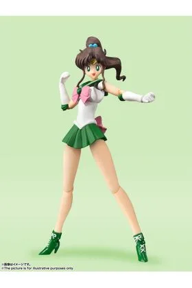 SAILOR JUPITER PRETTY GUARDIAN ACE FIGURA 15 CM SAILOR MOON SH FIGUARTS RE-ISSUED
