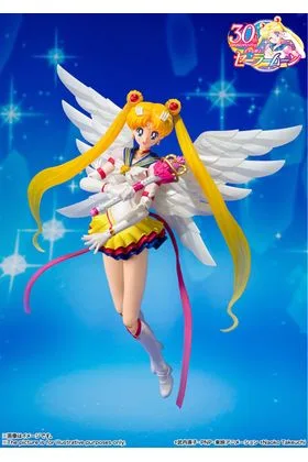 Eternal Sailor Moon Figura 13.5 CM Sailor Moon Pretty Guardian Sailor Stars SH Figuarts