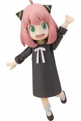 Anya Forger Figura 8 CM SPY X Family SH Figuarts Re-Issue