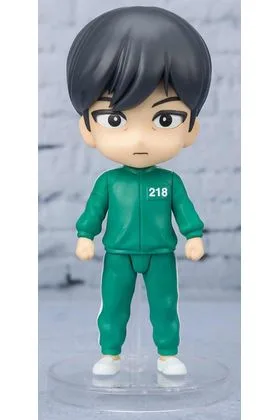 SANG-WOO FIGURA 9 CM SQUID GAME FIGUARTS MINI