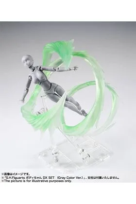 EFECTO VIENTO VER. VERDE TAMASHII EFFECT