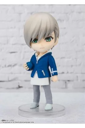 THOMAS TAURUS figura9 CM TIGER & BUNNY 2 FIGUARTS MINI