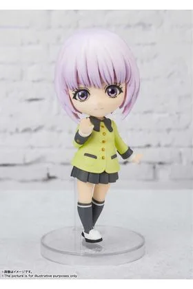 LARA TCHAISKOSKAYA FIGURA 9 CM TIGER & BUNNY 2 FIGUARTS MINI