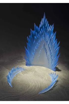 AURA DE ENERGIA AZUL EFECTO TAMASHII STAGE