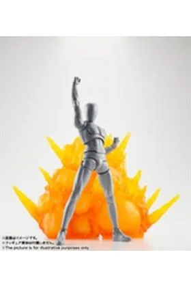 EFECTO EXPLOSION ROJA 10 CM TAMASHII STAGE