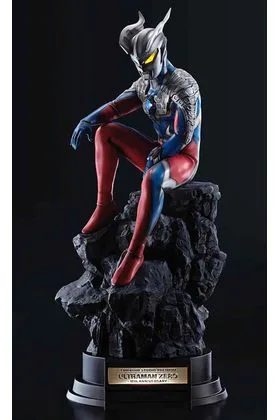 ULTRAMAN ZERO 10 TH ANNIVERSARY FIGURA 61.5 CM ULTRAMAN ZERO TAMASHII STUDIO PREMIUM