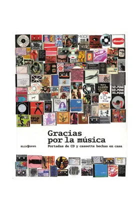 GRACIAS POR LA MUSICA. PORTADAS DE CD Y CASSETTE HECHAS EN CASA