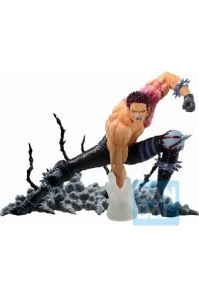 CHARLOTTE KATAKURI FIGURA 10 CM ONE PIECE  OP DUEL MEMORIES