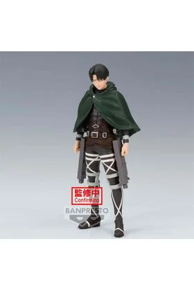 LEVI FIG 17 CM ATTACK ON TITAN FINAL SEASON