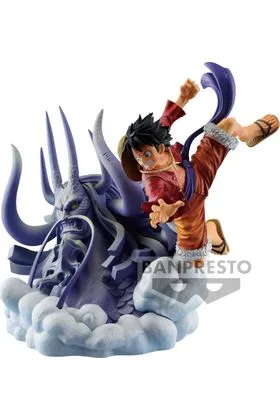 MONKEY.D.LUFFY THE BRUSH VER FIG 20 CM ONE PIECE DIORAMATIC