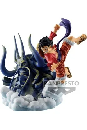 MONKEY.D.LUFFY THE ANIME VER FIG 20 CM ONE PIECE DIORAMATIC
