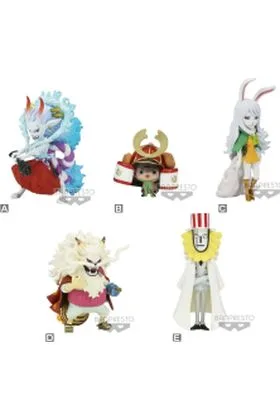 SURTIDO 12 FIGURAS 8 CM ONE PIECE WORLD COLLECTABLE FIGURE