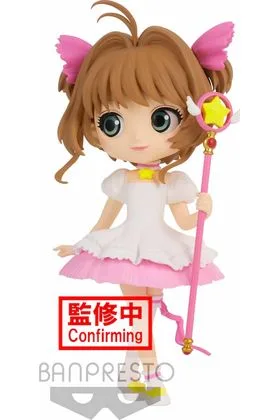 SAKURA KINOMOTO-(ver.A) FIGURA CARDCAPTOR SAKURA Qposket-
