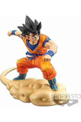 SON GOKU FIGURA DRAGON BALL Z HURRY! FLYING NIMBUS!! FIGURE
