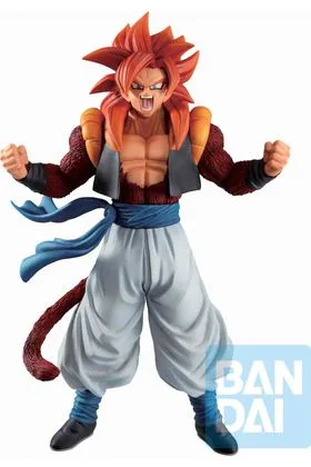 SUPER SAIYAN 4 GOGETA FIGURA 25 CM DRAGON BALL GT DRAGON BALL VS OMNIBUS SUPER