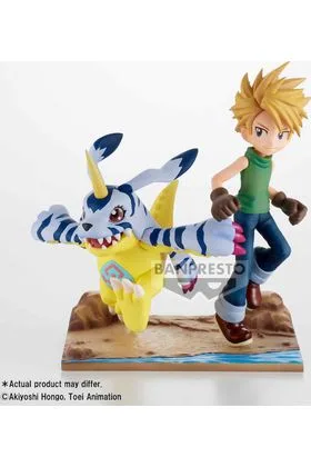 YAMATO & GABUMON FIG 15 CM DIGIMON ADVENTURE DXF ADVENTURE ARCHIVES