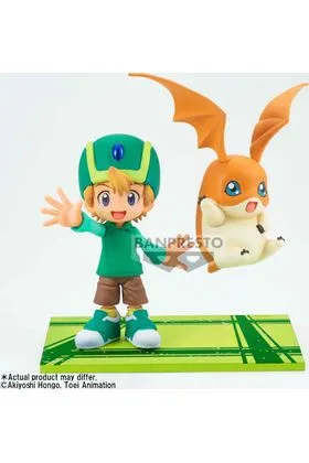 TAKERU & PATAMON FIG 11 CM DIGIMON ADVENTURE DXF ADVENTURE ARCHIVES