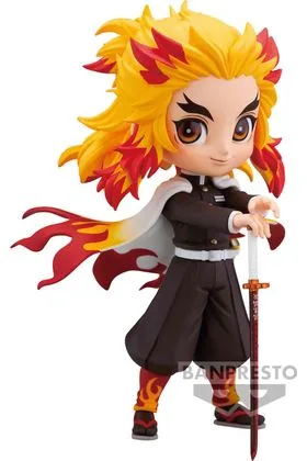 KYOJURO RENGOKU FIG 14 CM KIMETSU NO YAIBA Q POSKET