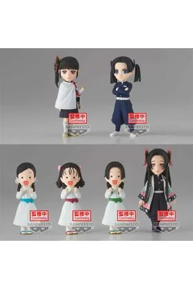 SURTIDO 12 FIGURAS 7 CM KIMETSU NO YAIBA WORLD COLLECTABLE FIGURE