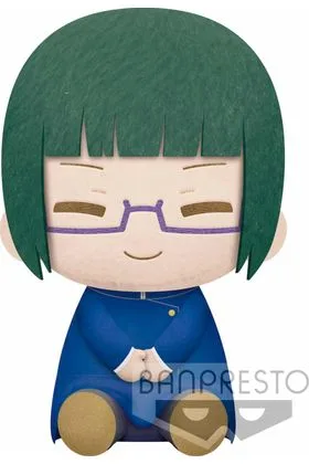 Maki Zenin Peluche Jujutsu Kaisen Big Plush