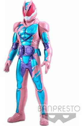 KAMEN RIDER REVI REX GENOME FIGURA KAMEN RIDER REVICE SOFT VINYL STYLE HEROES