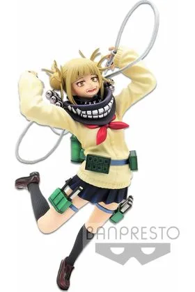 HIMIKO TOGA FIGURA MY HERO ACADEMY BANPRESTO CHRONICLE FIGURE ACADEMY