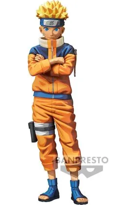 NARUTO UZUMAKI FIG 23 CM NARUTO GRANDISTA