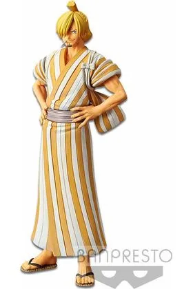 SANJI FIGURA ONE PIECE DXF THE GRANDLINEMEN WANOKUNI