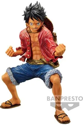 MONKEY.D.LUFFY FIG 18 CM ONE PIECE KING OF ARTIST