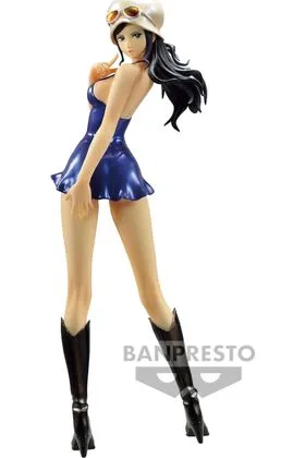 NICO ROBIN DRESSROSA STYLE FIG 25 CM ONE PIECE GLITTER & GLAMOURS