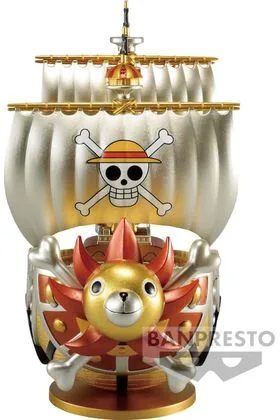THOUSAND SUNNY FIG 19 CM ONE PIECE MEGA WORLD COLLECTABLE FIGURE SPECIAL