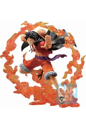 MONKEY D. LUFFY FIGURA 12 CM ONE PIECE  OP DUEL MEMORIES