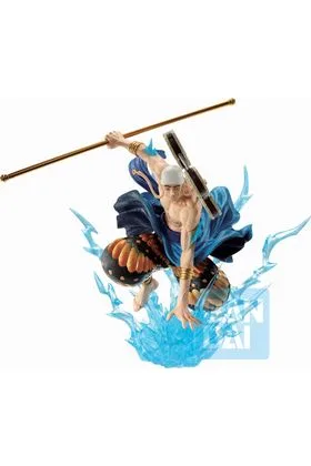 ENEL FIGURA 13 CM ONE PIECE  OP DUEL MEMORIES