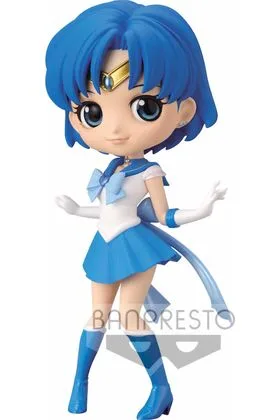 SUPER SAILOR MERCURY VER A FIGURA PRETTY GUARDIAN SAILOR MOON ETERNAL QPOSKET