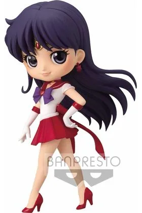 SUPER SAILOR MARS VER A FIGURA PRETTY GUARDIAN SAILOR MOON ETERNAL QPOSKET