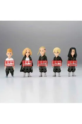 SURTIDO 12 FIGURAS 7 CM TOKYO REVENGERS WORLD COLLECTABLE FIGURE