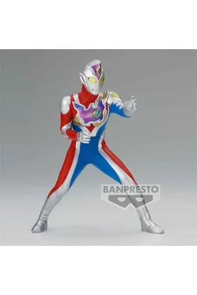 ULTRAMAN DECKER FLASH TYPE FIG 16 CM ULTRAMAN DECKER HERO'S BRAVE STATUE