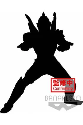 TRIGGER DARK VER B FIGURE ULTRAMAN TRIGGER HERO'SBRAVE STATUE